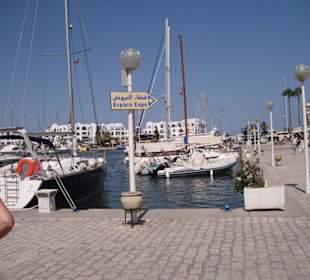 ...am Hafen