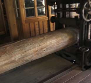 Schüttesäge-Museum