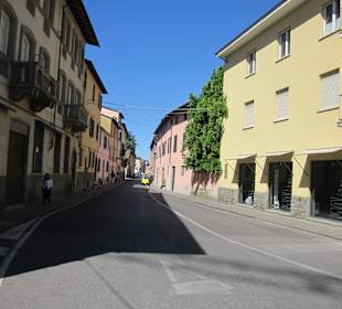 Markt in der Altstadt Luccas
