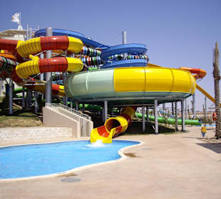 Super empfehlenswerter Aqua Park in Makadi
