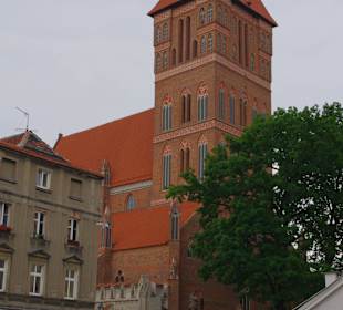 Архитектурные шедевры Старой Торуни