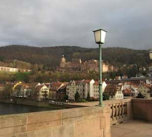 Altstadt Heidelberg alte Brücke