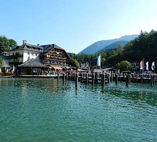 Königssee -  Bootsstege