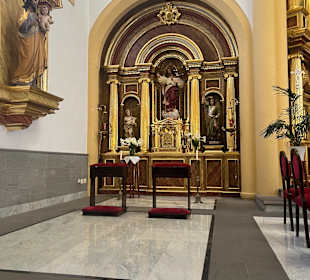 Kirche San Pedro González Telmo