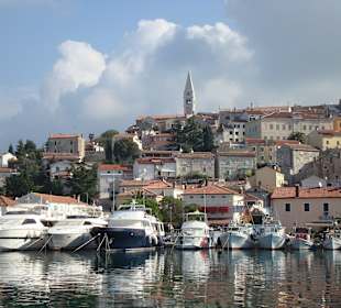 Vrsar mit Hafen