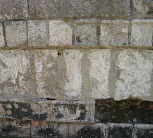 Die Ruinen von Chichen Itza