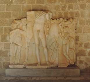 Rhodos - Velmistrovský palác