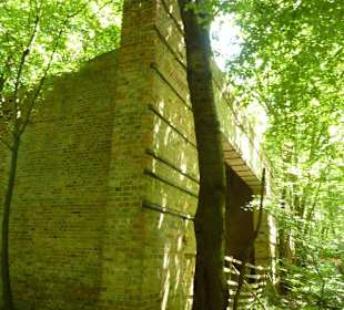 Schiessstände-Ruinen