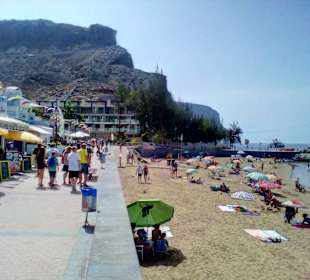 Strand Puerto de Mogán in Puerto de Mogán