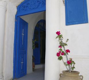 Kleine Gassen auf der Vulkaninsel Nisyros