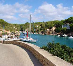 Spaziergang durch Cala Figuera