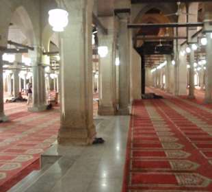 In der Moschee