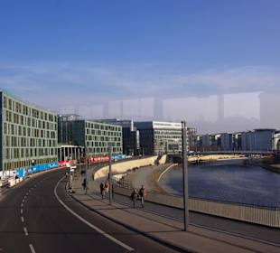 Bundestag-Reichstag-Regierungsviertel