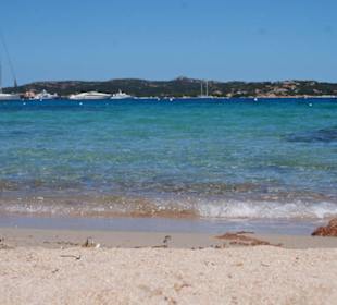 Blick auf die Bucht gegenüber