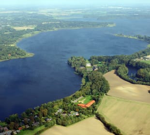 Außenansicht Jugendherberge Westensee