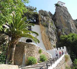 Aufgang zum Castell