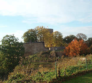 Die Burg Blankenberg