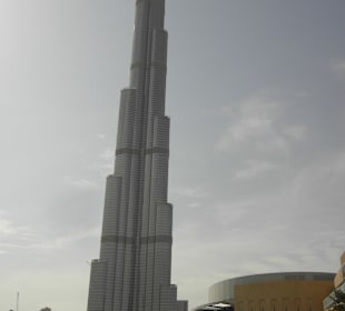 Das höchste Bauwerk der Welt Burj Khalifa