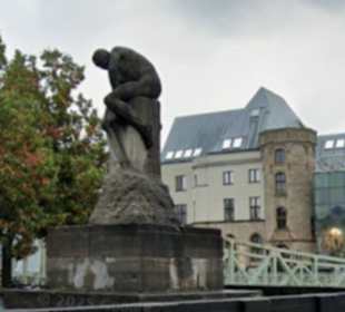 Skulptur Der Tauzieher