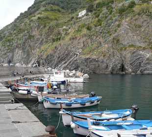 Cinque Terre Landausflug