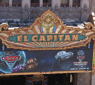 Disney Kino El Capitan