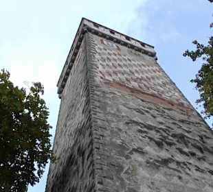 Gemalter Turm 