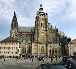 Seitenansicht Veitsdom