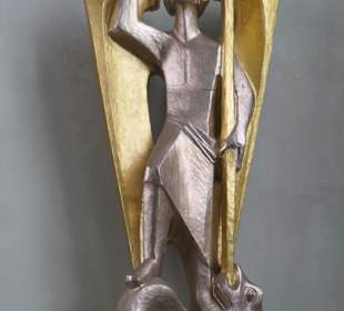 In der Kirche St. Michael und Johannes der Täufer