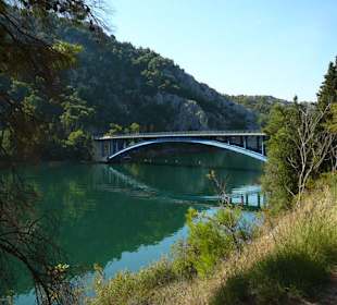 Der Krka-Fluss