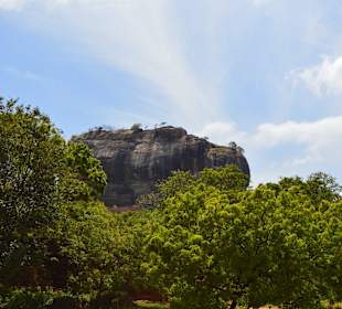 Sigiriya Felsen