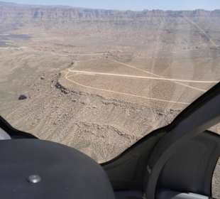 Flug zum Grand Canyon 