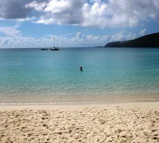 Traumstrand auf St. Thomas