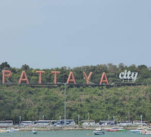 Schriftzug ein beliebtes Fotomotiv