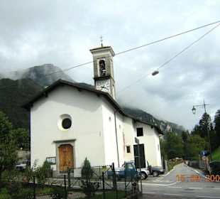 Kleine Kirche in Mezzolago