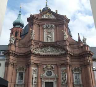 Würzburg: bei einem Spaziergang durch die Altstadt