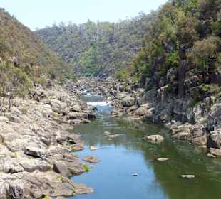 Cataract Gorge und South Esk River