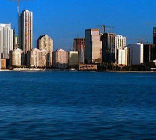 Rundflug über Miami