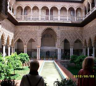 Al Alcaiceria Innenhof