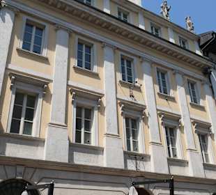Das Alte Rathaus von Trient (Municipio Vecchio)