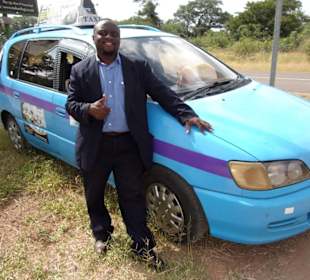 Tourguide Eric, immer zuverlässig