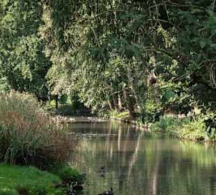 Spaziergang durch den Schlosspark Wittmund
