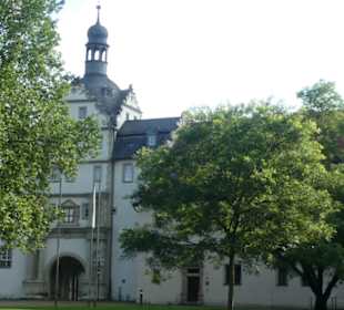 Das Deutschordensschloss, das Highlight der Stadt