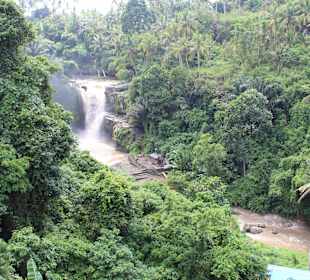 Tegenungan Village Wasserfall