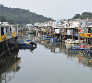 Fischerdorf Tai O