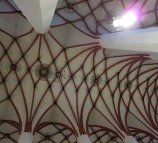 Deckenarchitektur Thomaskirche