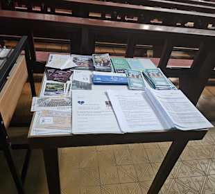 St. Georg Innenansicht