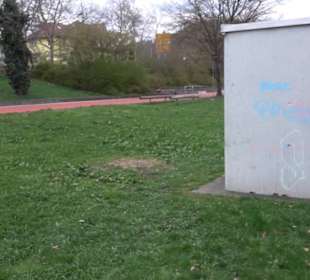 Turnhalle beim Eduard-Kahl-Bad