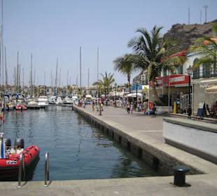 Hafen von Mogan
