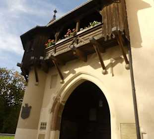 Eingang zur hinteren Burg