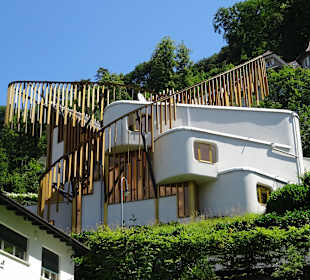 Mit der Citytrain durch Vaduz